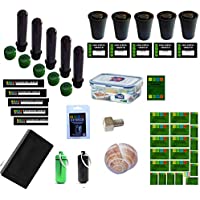 GEO-VERSAND - Caja para Geocaching (38 Piezas- 20 x 10 x 15 cm)- Multicolor